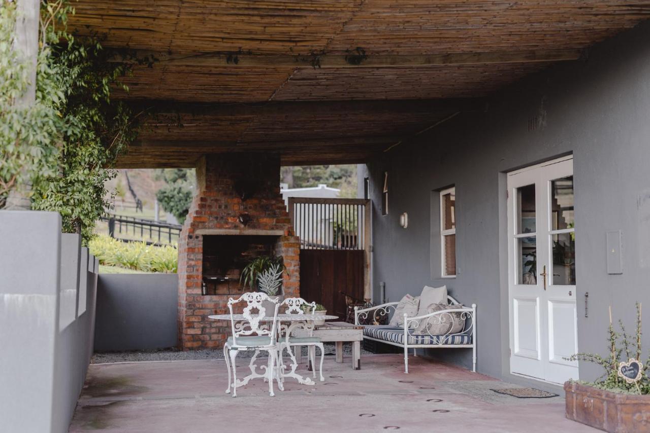 Courchevel Cottages Franschhoek Exteriér fotografie