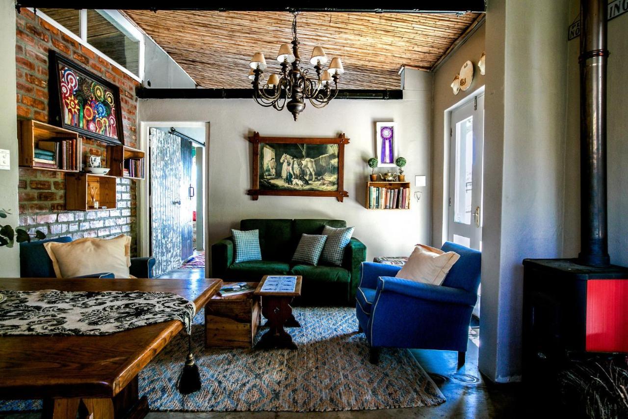 Courchevel Cottages Franschhoek Exteriér fotografie