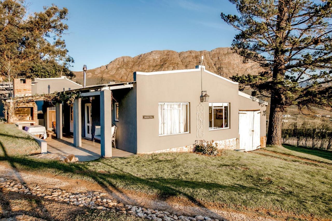 Courchevel Cottages Franschhoek Exteriér fotografie