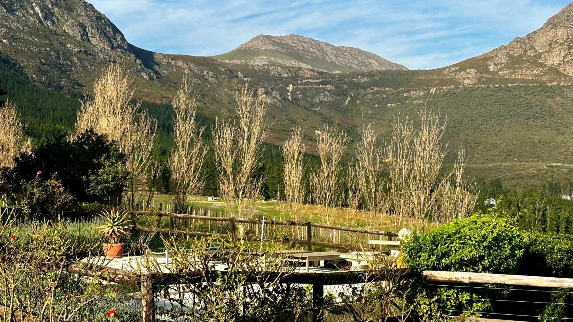 Courchevel Cottages Franschhoek Exteriér fotografie