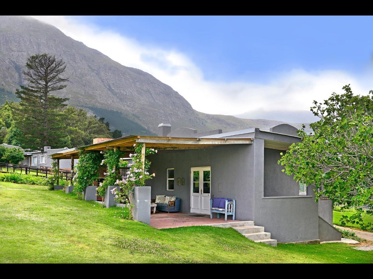 Courchevel Cottages Franschhoek Exteriér fotografie