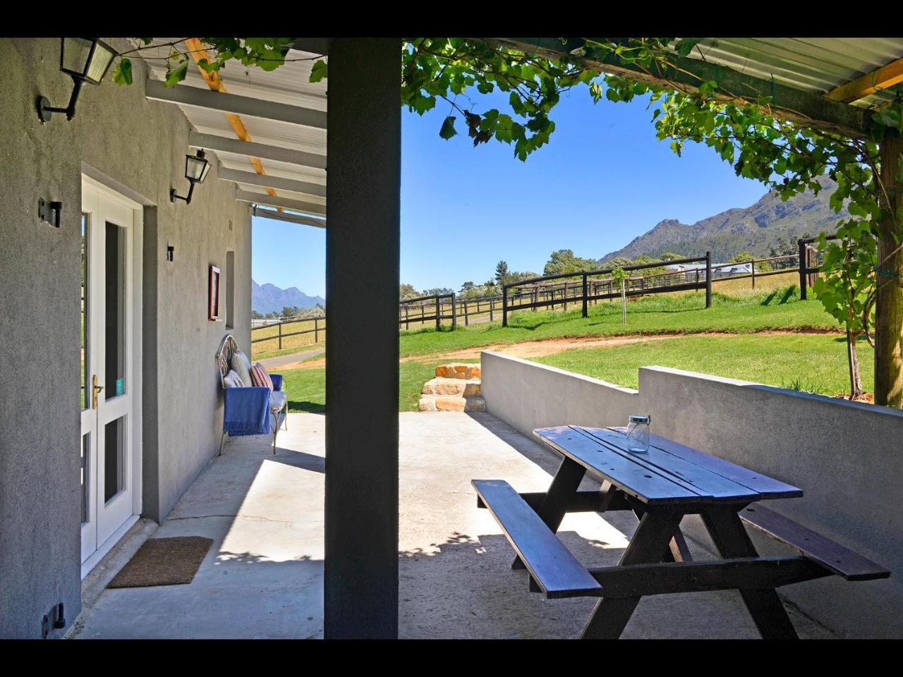 Courchevel Cottages Franschhoek Exteriér fotografie